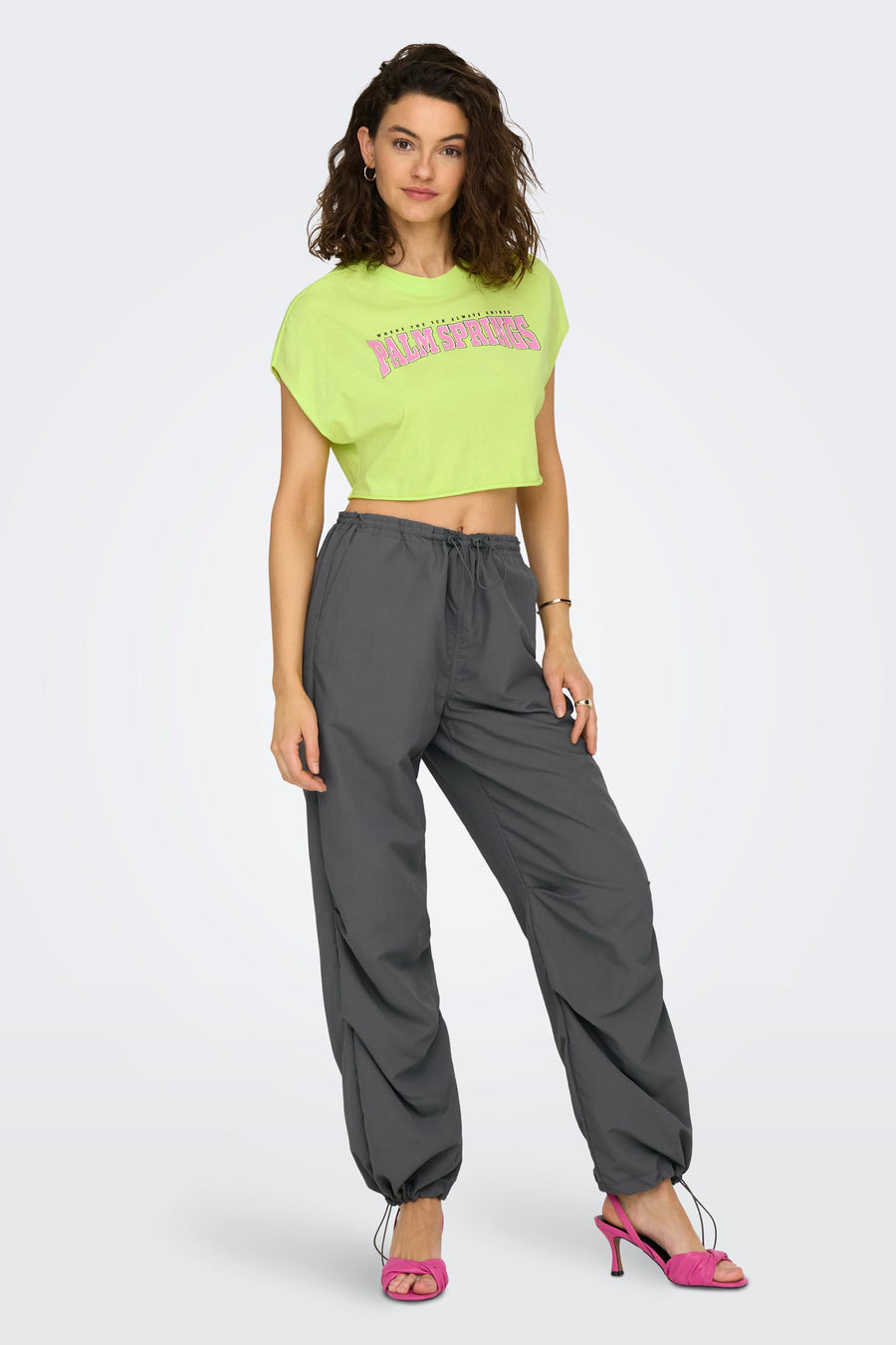 Pantalon - gris