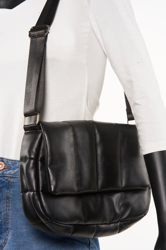 Sac &agrave; bandouli&egrave;re - noir
