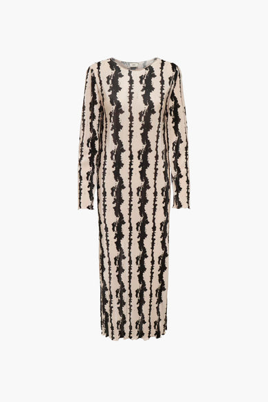 JDYCITA L/S PLEATED MIDI DRESS JRS EXP