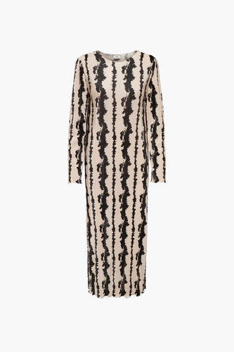 JDYCITA L/S PLEATED MIDI DRESS JRS EXP