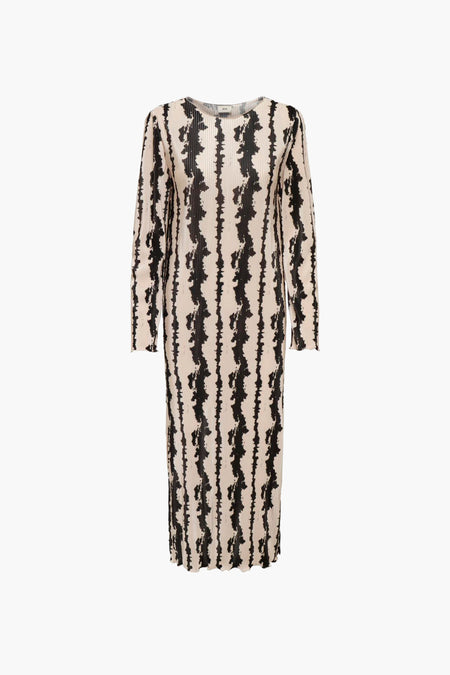 JDYCITA L/S PLEATED MIDI DRESS JRS EXP