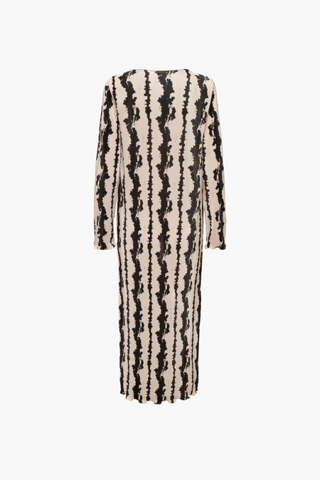JDYCITA L/S PLEATED MIDI DRESS JRS EXP