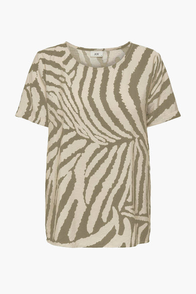 JDYCAMILLE S/S O-NECK TOP WVN