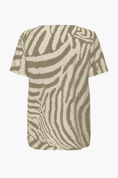 JDYCAMILLE S/S O-NECK TOP WVN