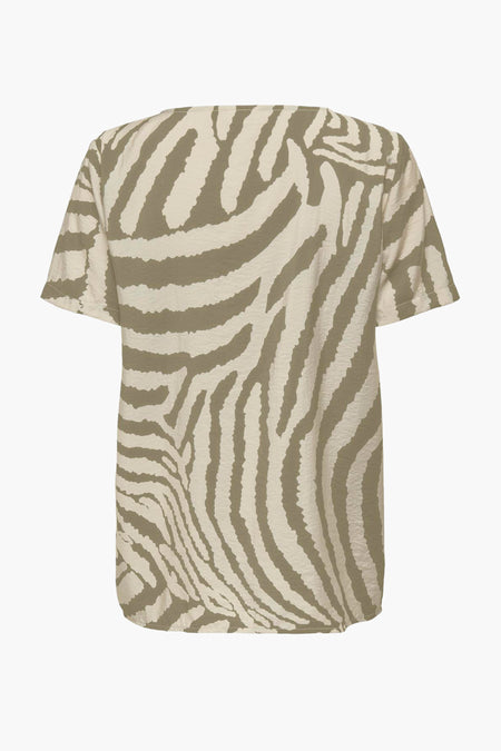 JDYCAMILLE S/S O-NECK TOP WVN