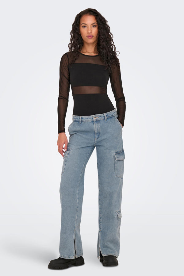 Jeans wide Light blue denim - ONLY®