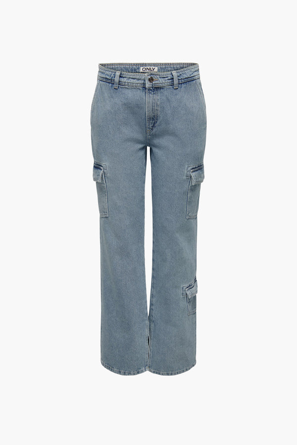 Jeans wide Light blue denim - ONLY®