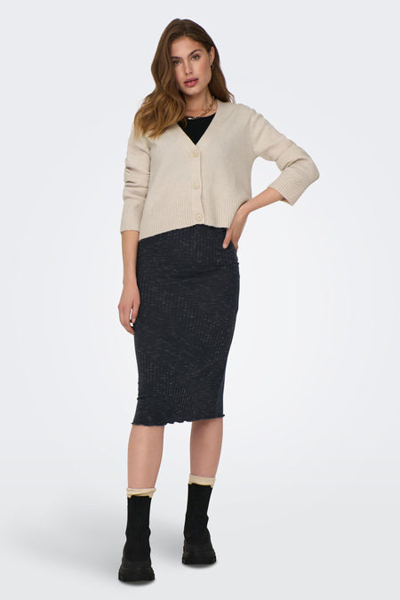 JDYULLI PENCIL MIDI  SKIRT JRS