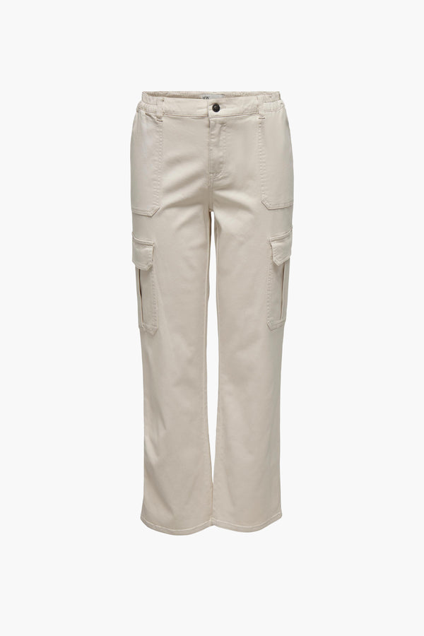 Pantalon cargo Gris - JDY