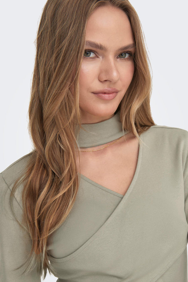 Robes manches longues Gris - ONLY®