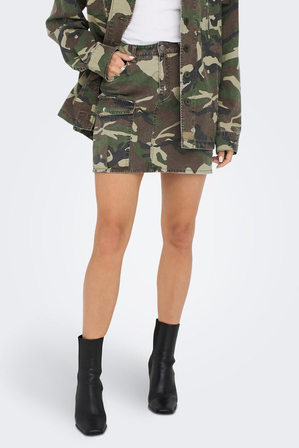 Jupe courte Beige - ONLY®