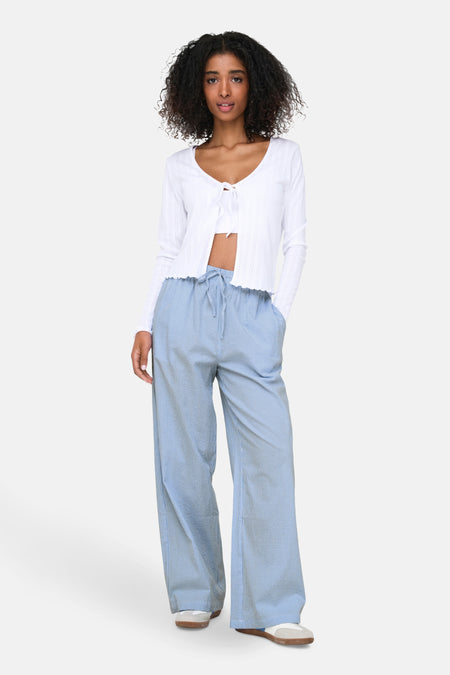 ONLAUGUSTA PANT WVN NOOS