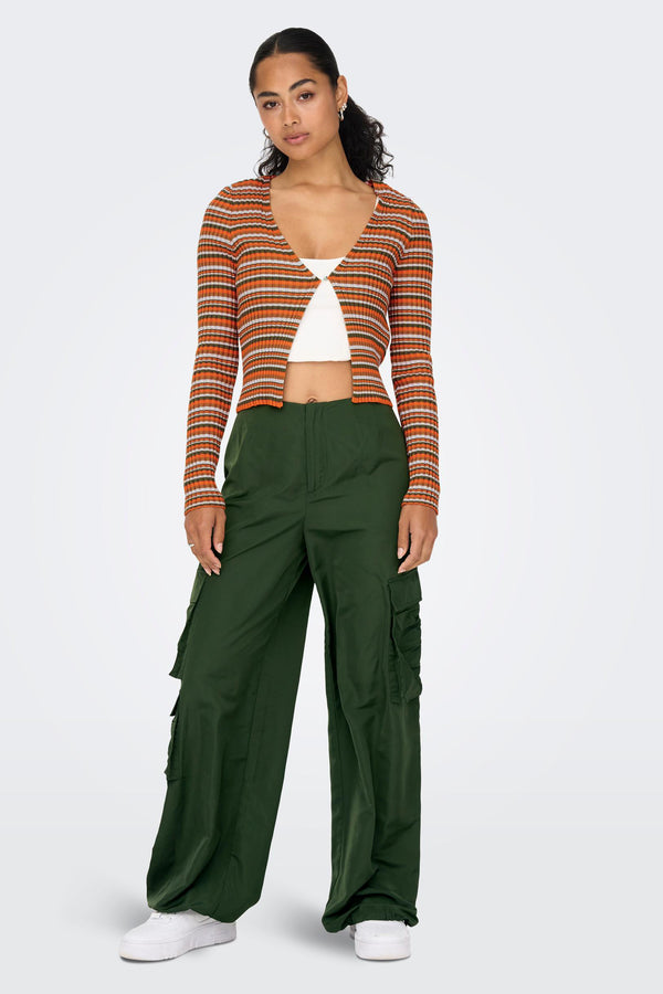 Pantalon cargo Vert - ONLY®