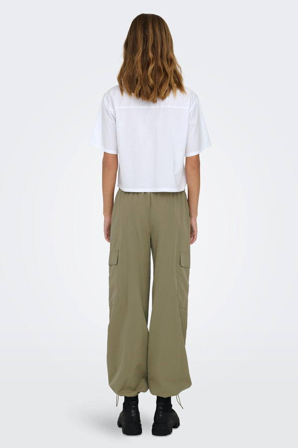 Pantalon cargo Vert - ONLY®
