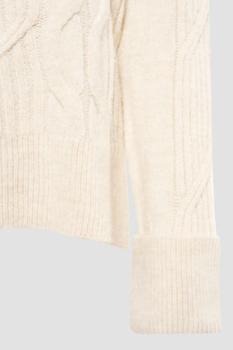 Pull - ecru