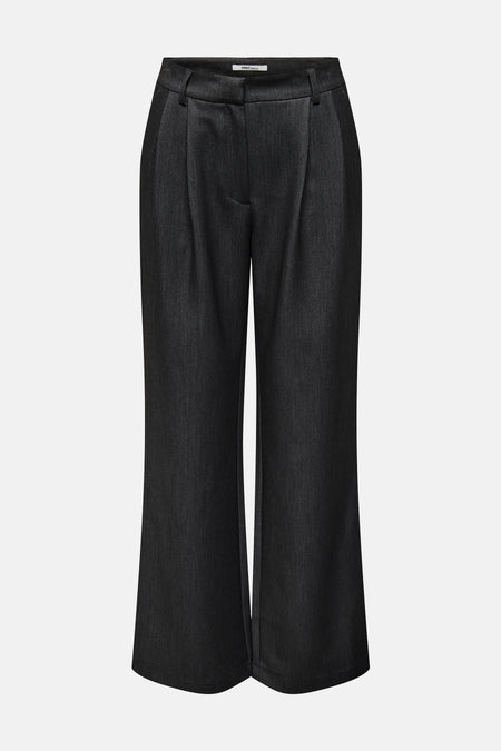 ONLHATTIE HW PLEAT MEL STR PANT TLR