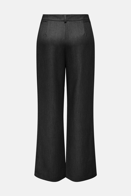 ONLHATTIE HW PLEAT MEL STR PANT TLR