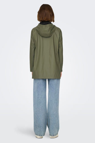 Veste de pluie - vert - ONLY®