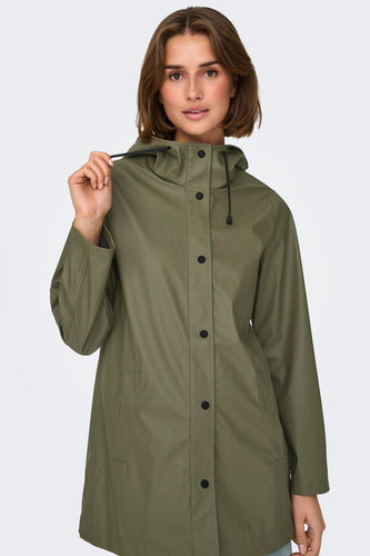 Veste de pluie - vert - ONLY®