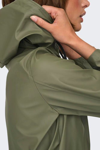 Veste de pluie - vert - ONLY®