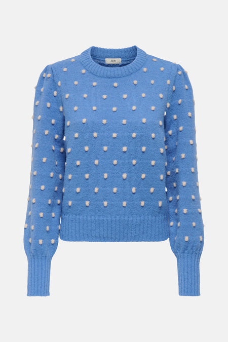 JDYSIGRID LIFE L/S ON PUFF PULL KNT NOOS