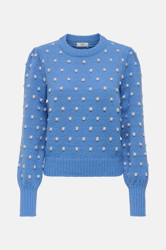 Pull à col rond - bleu - JDY