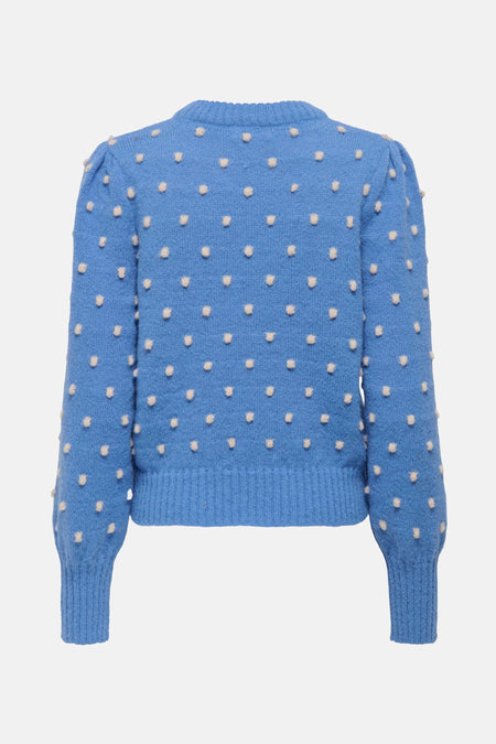 JDYSIGRID LIFE L/S ON PUFF PULL KNT NOOS