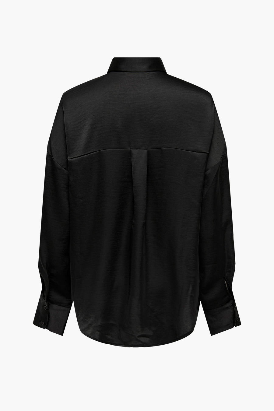 Chemise &agrave; manches longues - noir
