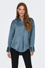 Chemise &agrave; manches longues - bleu