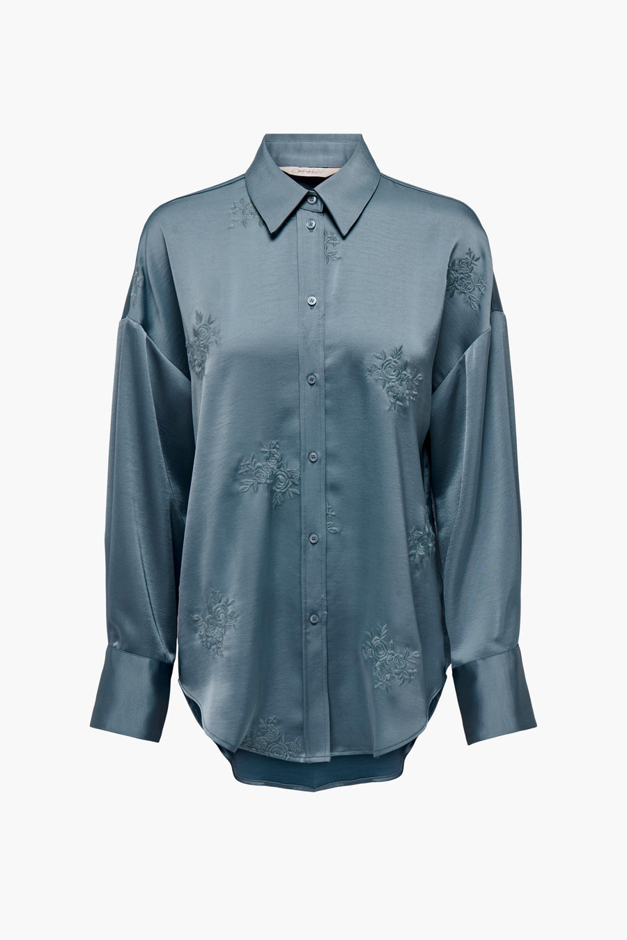 Chemise &agrave; manches longues - bleu