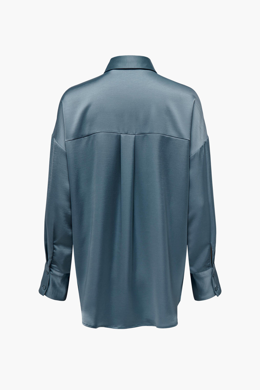Chemise &agrave; manches longues - bleu