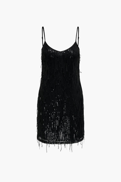Robe courte - noir