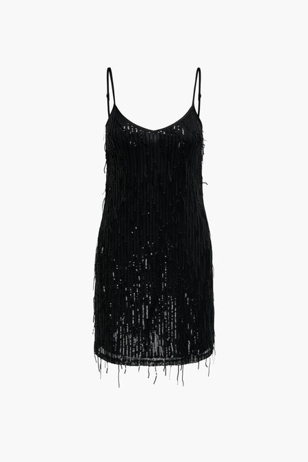 Robe courte - noir