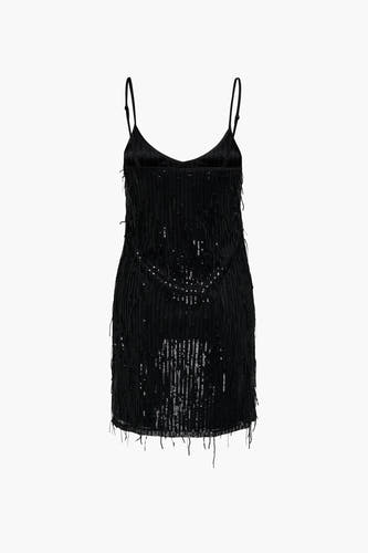 Robe courte - noir