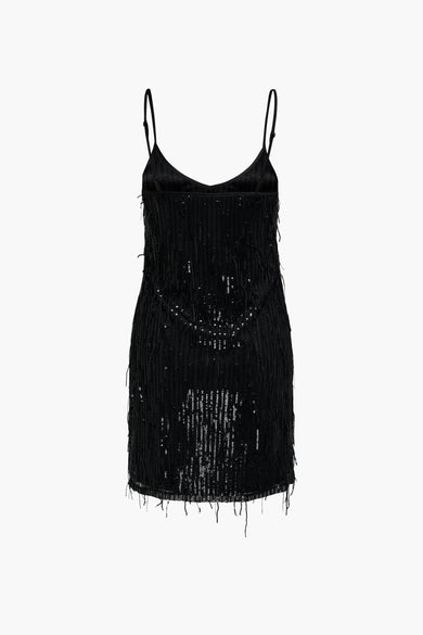 Robe courte - noir