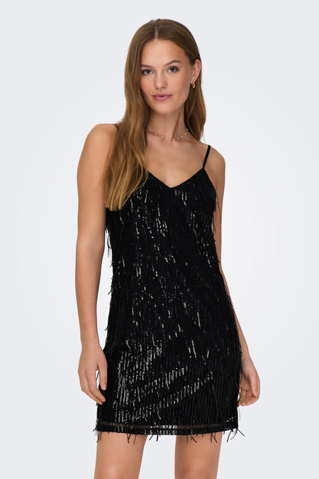 Robe courte - noir