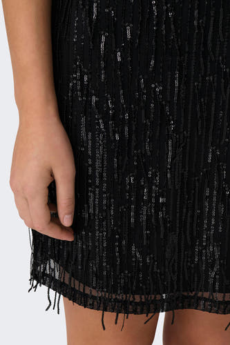 Robe courte - noir
