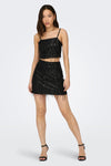 ONLSPACY SL SHORT TOP WVN