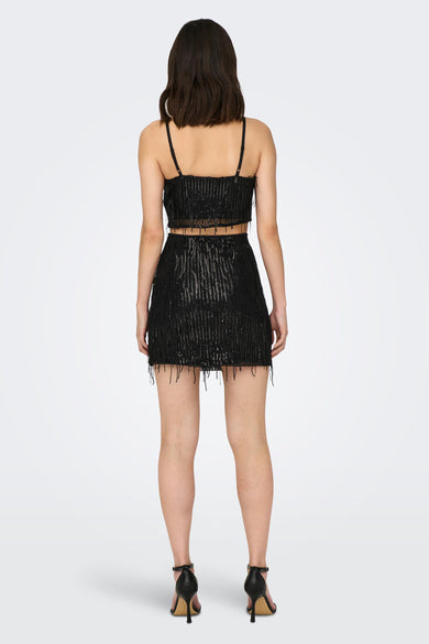 ONLSPACY SL SHORT TOP WVN