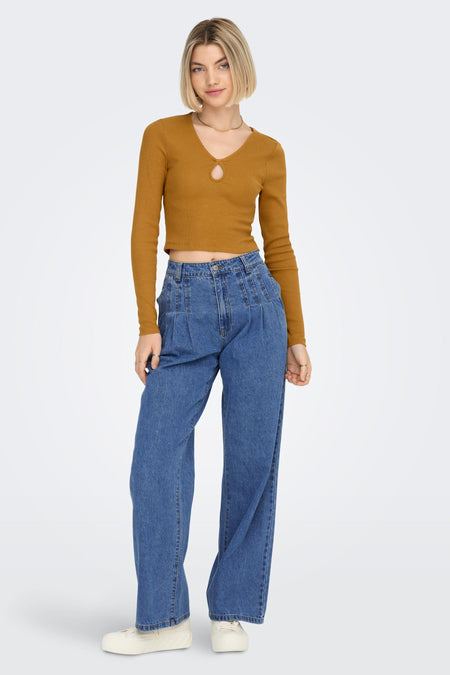 ONLNULAN L/S TOP JRS