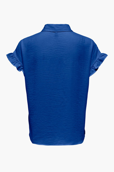 Chemise &agrave; manches courtes - bleu
