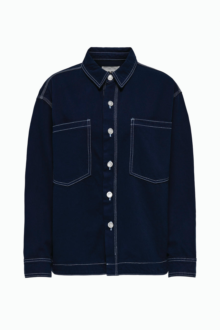 Chemise &agrave; manches longues - bleu