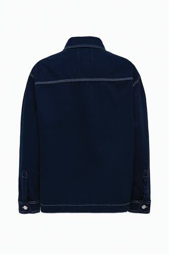 Chemise &agrave; manches longues - bleu