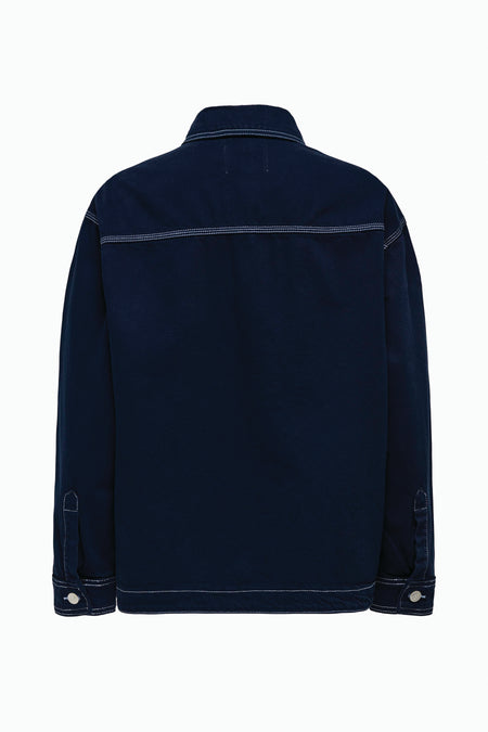 Chemise &agrave; manches longues - bleu