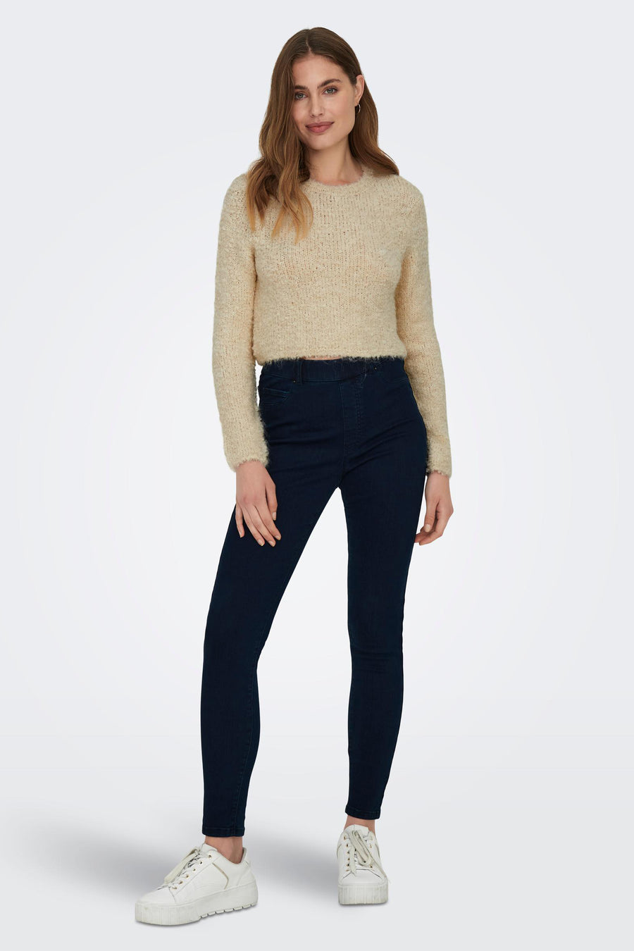 Pull - beige