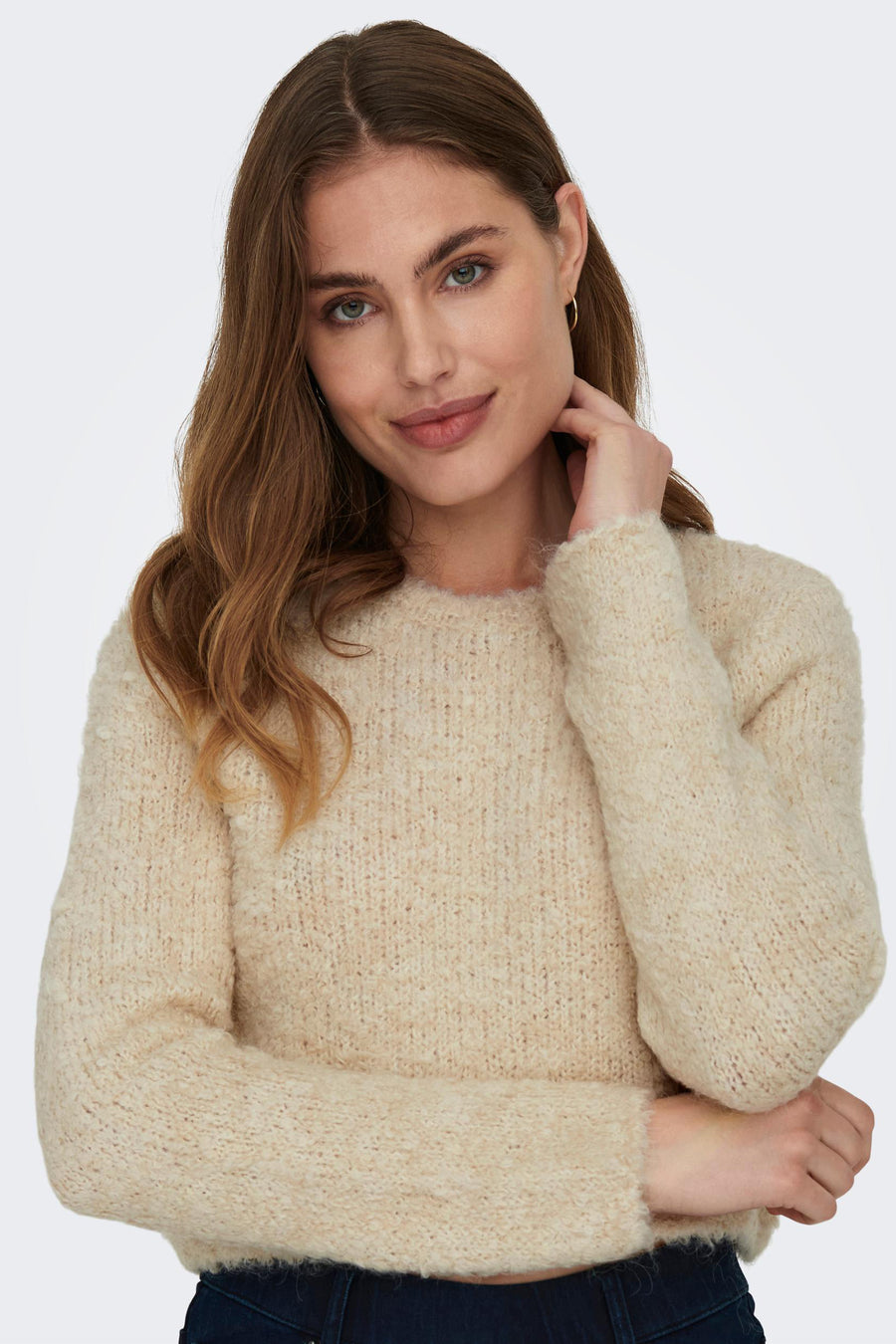 Pull - beige