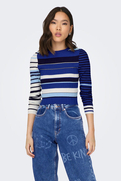 Pull - bleu