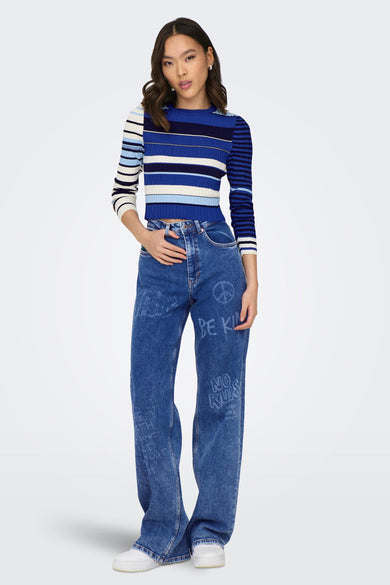 Pull - bleu