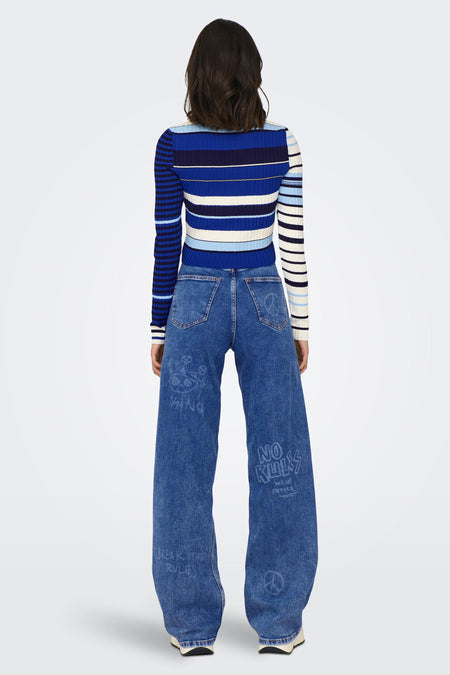Pull - bleu