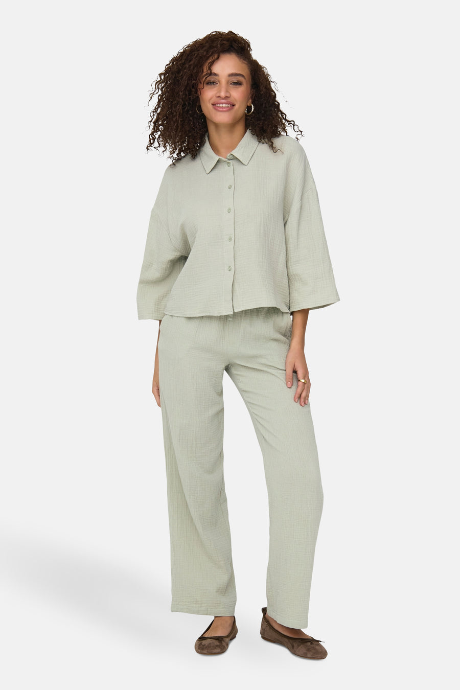 Pantalon - Vert - JDY